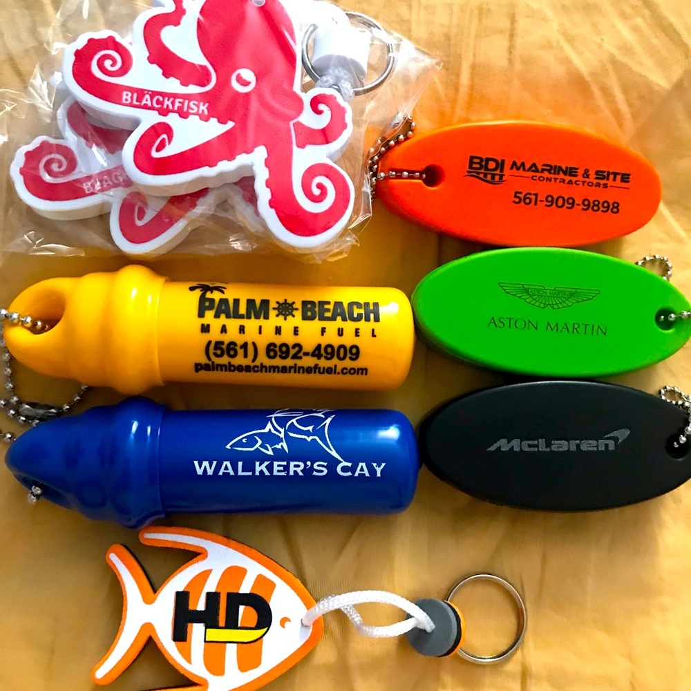 Boating Key Chains